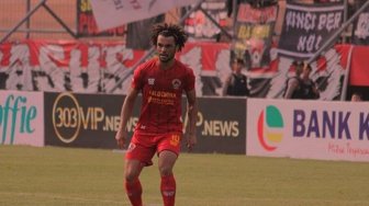 Hedipo Gustavo Bikin Hat-trick, Kalteng Putra Tundukkan Bhayangkara FC 3-2