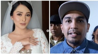 Gantian, Glenn Fredly Pamer Foto Pernikahannya dengan Mutia Ayu