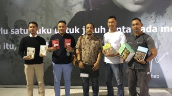 Laporkan Pembajakan Buku, Konsorsium Penerbit Jogja Berharap Jokowi Dengar