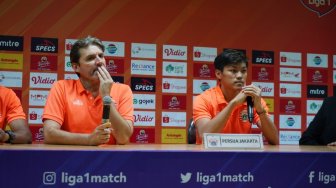 Persija Imbang Lawan Persebaya, Feby Eka: Pertandingan Cukup Sengit