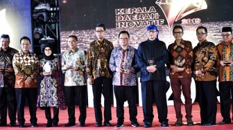 Ridwan Kamil Jadi Kepala Daerah Inovatif 2019 Berkat Jabar Quick Response
