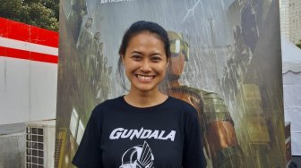 Putri Ayudya Sarankan Tonton Gundala sampai Credit Title Habis