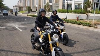 Istimewa, BMW RnineT Nikita Mirzani Ternyata Edisi Spesial nan Langka