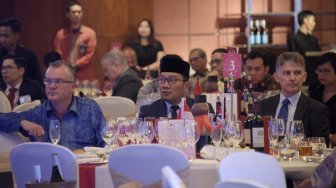 Gubernur Jabar Raih Penghargaan Khusus Diaspora dari BritCham Indonesia