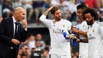 Zidane Keluhkan Ketajaman Lini Depan Real Madrid