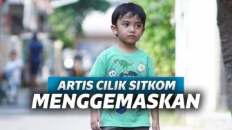 Gemes Banget, 4 Artis Cilik di Sitkom Ini Lucunya Kebangetan