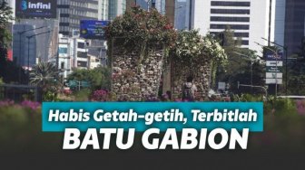 Kontroversi Batu Gabion Anies Seharga 150 Juta Menguat, Karang Jadi Sorotan