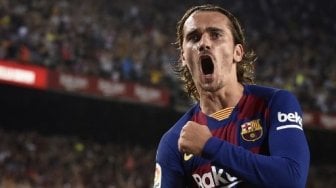 Barcelona Taklukkan Real Betis 5-2, Griezmann Cetak Dua Gol