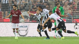 Udinese Kalahkan Milan di Pekan Pertama Liga Italia