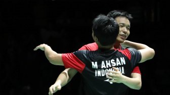 Herry: Kevin Menyebut Lawan Hendra / Ahsan di Latihan Itu Mudah, Tapi...