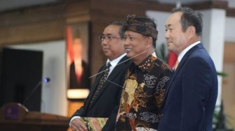 Rektor Asing Resmi Ada di Indonesia: Jang Youn Cho