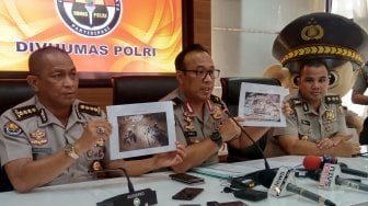 Terduga Teroris Mencuri di Toko Emas untuk Mencari Dana Pembuatan Bom