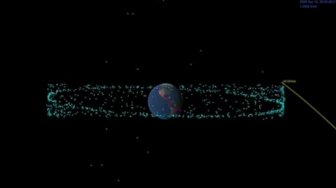 Asteroid Seukuran Menara Eiffel Melintas pada 2068, Berpotensi Ancam Bumi