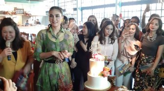 Ditanya soal Reino Barack saat Ultah, Luna Maya: Dia Inget Alhamdulillah...