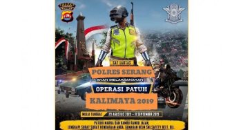 Poster Operasi Patuh Ini Didesain Bergaya PUBG, Warganet Auto Heboh