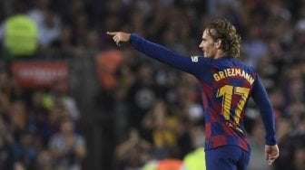 Sumbang Dua Gol Kemenangan Barcelona, Valverde Angkat Topi pada Griezmann