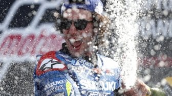 Gagal Dulang Poin di MotoGP Portugal, Begini Dalih dari Alex Rins