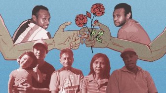 Persahabatan Galuh dan Gap, &#039;Asal Ko Tahu Trada HAM di Papua&#039;