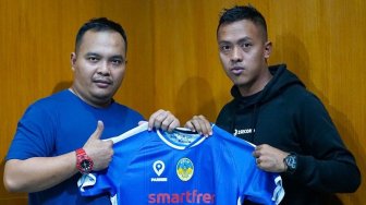 PSIM Yogyakarta Resmi Gaet Striker PSIS Semarang