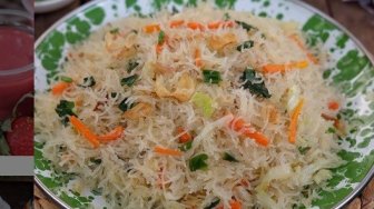 Bihun Goreng Spesial untuk Sarapan Menyehatkan, Cobain Moms