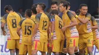 Mitra Kukar FC Harus Puas Ditahan Imbang dengan 10 Pemain PSBS Biak dengan Skor 1-1