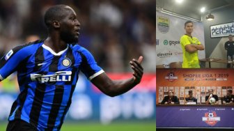 5 Berita Bola: Inter Milan Gemilang Lukaku Bersinar, Wartawan Diusir