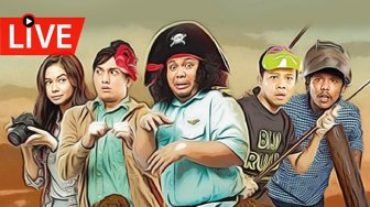 LIVE: Ngobrol Seru Bareng Cast Film Kapal Goyang Kapten