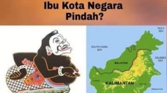 Pindah Ke Kalimantan Timur Ibu Kota Ri Disebut Ada Di Pusar Semar