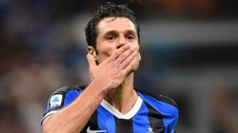 Inter Pesta Gol di Laga Perdana, Candreva Angkat Topi buat Conte