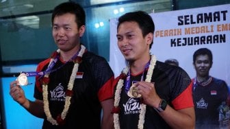 Tak Puas, Usai Kejuaraan Dunia, Hendra / Ahsan Bidik Emas Olimpiade 2020