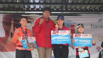 Menpora Apresiasi Situ Gunung Trail Run 2019