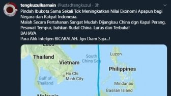 Tengku Zul Bilang Ibu Kota Terancam Rudal China, Kaesang Ngadu ke Jokowi