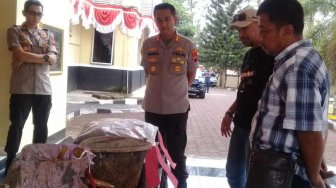 Temuan Tengkorak di Banyumas, Barang Bukti Dikubur Dekat Lokasi