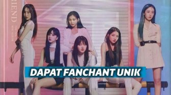 Gelar Konser, GFRIEND Dapat Fanchant Unik dari Buddy Indonesia