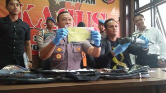 Pecatan Tentara Didor Polisi, Curi 26 Motor di Serang