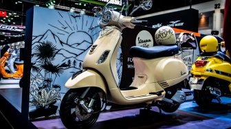 Yuk, Sambut New Vespa LX 125 i-get Gaya Klasik Anak Muda!