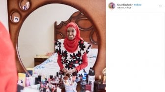 Kisah Hijabers Farah Khaleck, Sempat Takut Bercermin karena Wajahnya Rusak