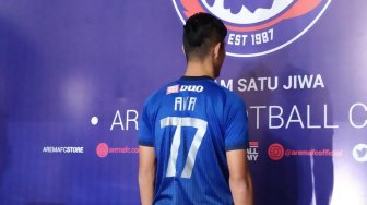 Ini Alasan Akahoshi Pilih Nomor Punggung 77 di Arema FC