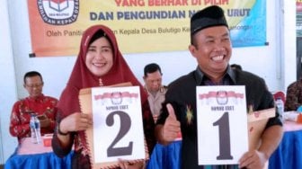 Pilkades di Lamongan, Calon Kades Ini Usung Visi Menjadi Istri yang Berguna