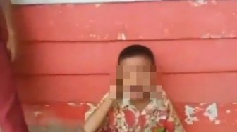 Viral Bocah SD Nangis Histeris Digebuki Teman, Camat Kasih Uang