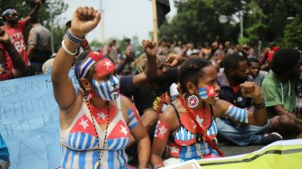 Kapolri: Adik-Adik Papua Jangan Eksklusif