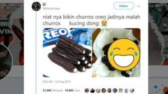 Ikuti Tutorial Memasak di Internet, Hasilnya Malah Seperti Ini