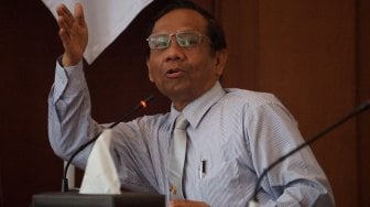 BEM Nusantara Pilih Judicial Review, Ini Reaksi Mahfud MD