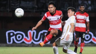 Hasil Liga 1 2019: Madura United Ditahan Semen Padang di Pamekasan