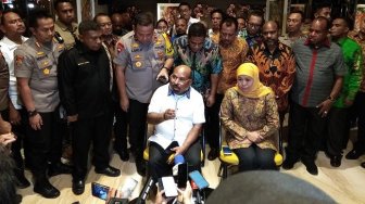 Gubernur Papua Ditolak Mahasiswa, Mendagri: Lukas Sudah Izin ke Saya