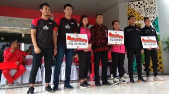 Sabet Emas Kejuaraan Dunia 2019, Hendra / Ahsan Diciprat Bonus Ratusan Juta