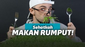 Sama Kayak Sayuran, Kenapa Manusia Nggak Boleh Makan Rumput? Ini Jawabannya