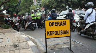 Hari Ketiga Operasi Patuh Jaya 2019, Tilang Tembus 7 Ribu Kendaraan