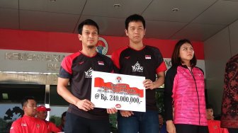 Hendra / Ahsan Tabung Bonus Kejuaraan Dunia untuk Biaya Turnamen