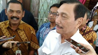 Soal Lahan Ibu Kota Baru, Luhut: Lahan Prabowo Jauh Dari Situ